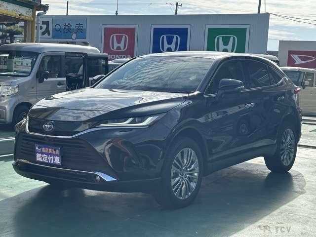 2021 Toyota Harrier