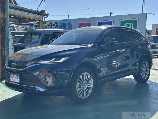 2025 Toyota Harrier