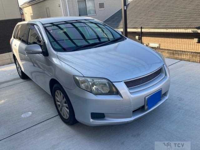 2007 Toyota Corolla Fielder