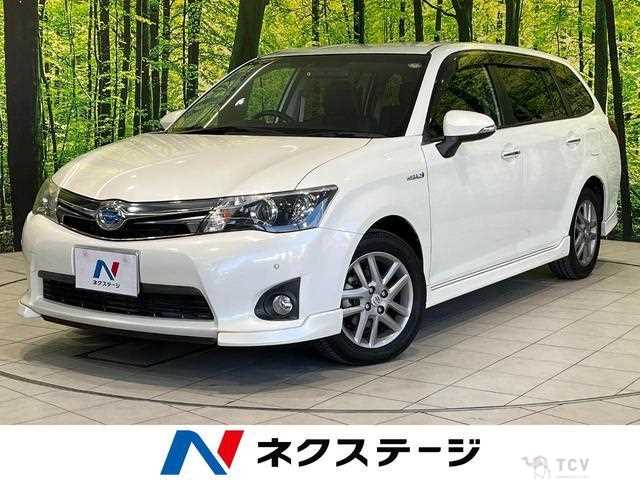2014 Toyota Corolla Fielder