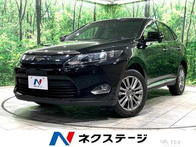 2016 Toyota Harrier