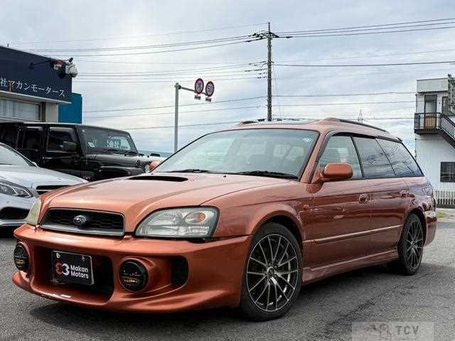 2002 Subaru Legacy Touring Wagon