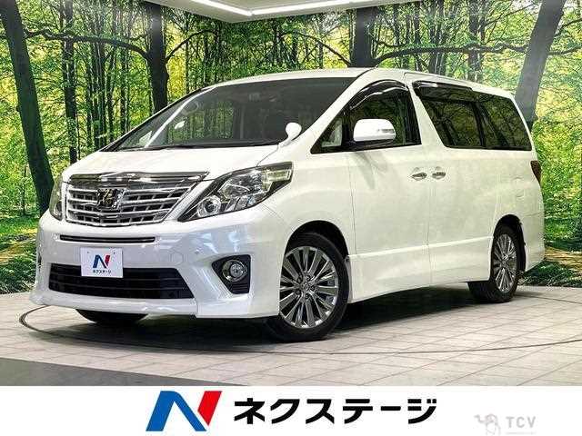 2014 Toyota Alphard G