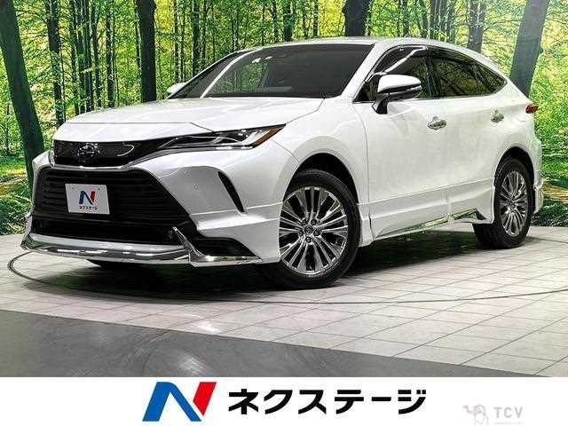 2022 Toyota Harrier