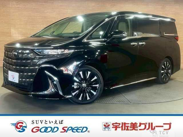 2023 Toyota Alphard Hybrid