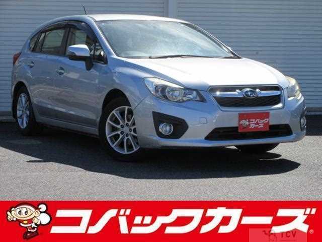 2012 Subaru Impreza
