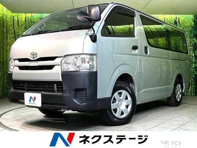 2018 Toyota Regiusace Van