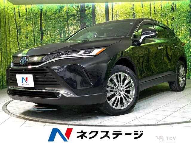 2023 Toyota Harrier Hybrid