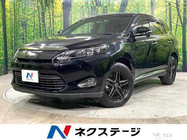 2016 Toyota Harrier