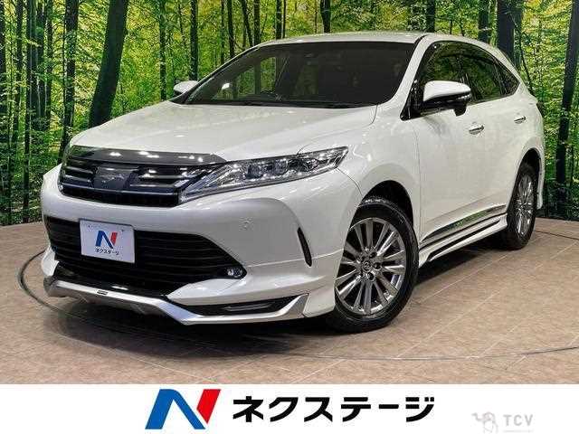 2019 Toyota Harrier