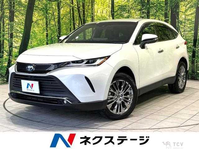 2024 Toyota Harrier Hybrid