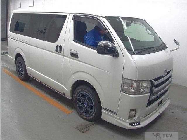 2016 Toyota Hiace Van