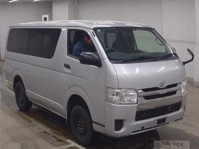 2015 Toyota Regiusace Van