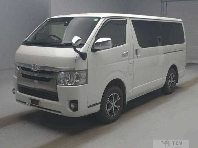 2015 Toyota Hiace Van