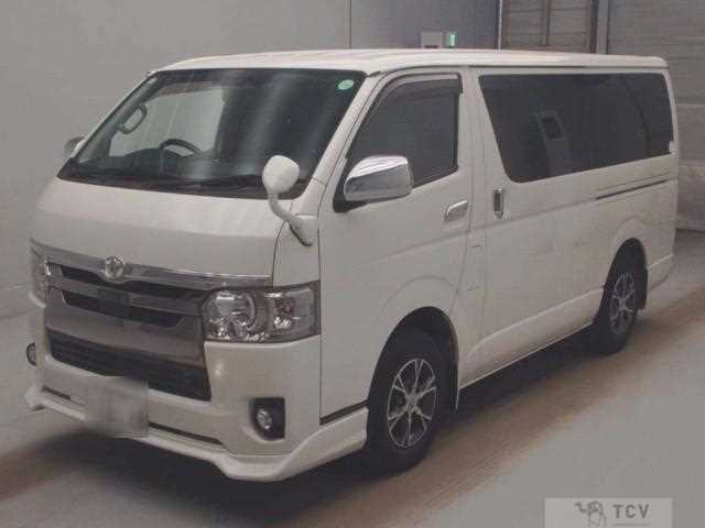 2018 Toyota Hiace Van