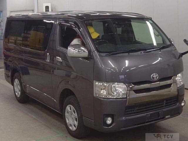 2017 Toyota Hiace Van
