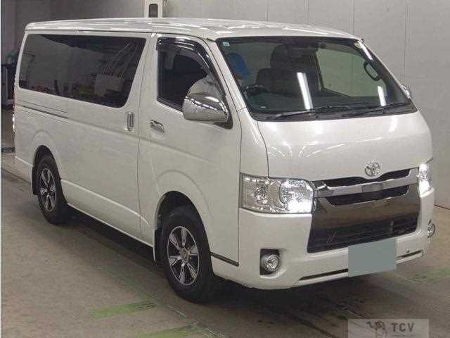 2018 Toyota Hiace Van