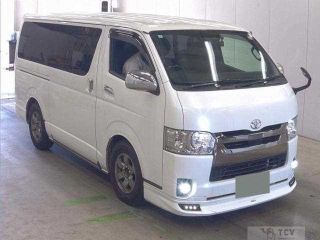 2018 Toyota Hiace Van