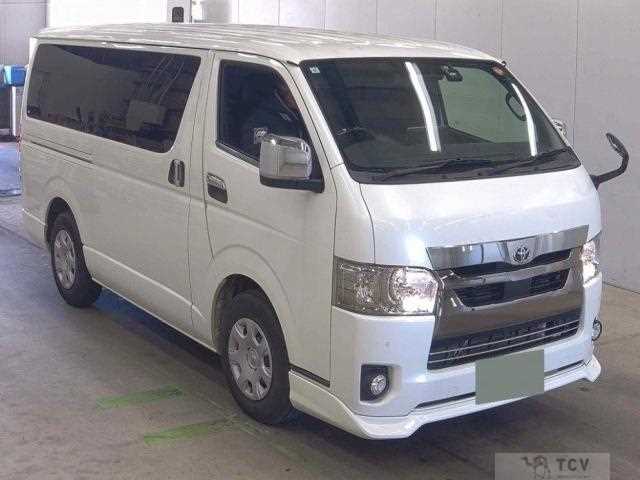 2020 Toyota Hiace Van