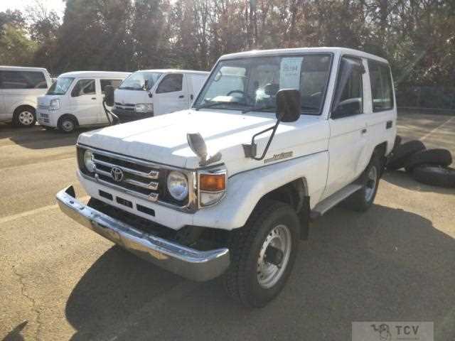 2000 Toyota Landcruiser 70