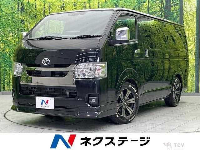 2024 Toyota Hiace Van