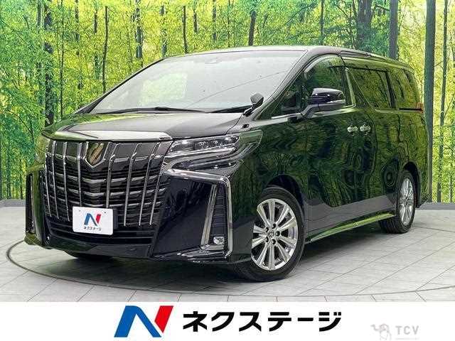 2020 Toyota Alphard G