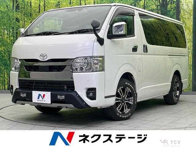 2023 Toyota Hiace Van