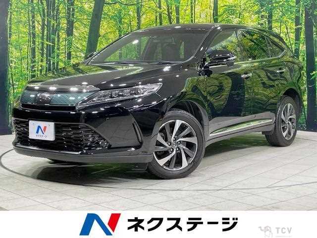 2017 Toyota Harrier