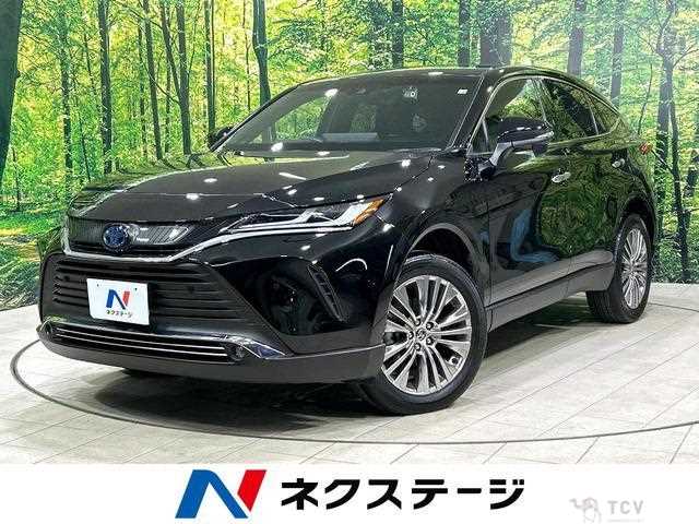 2022 Toyota Harrier Hybrid
