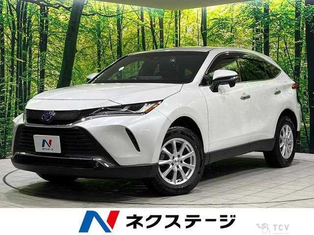 2023 Toyota Harrier Hybrid