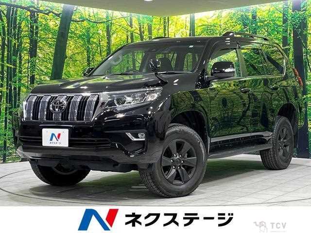 2022 Toyota Land Cruiser Prado