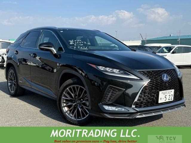 2020 Lexus RX