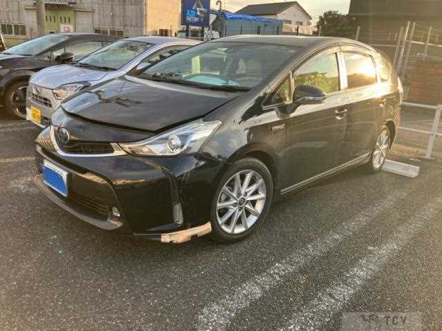 2018 Toyota PRIUS α