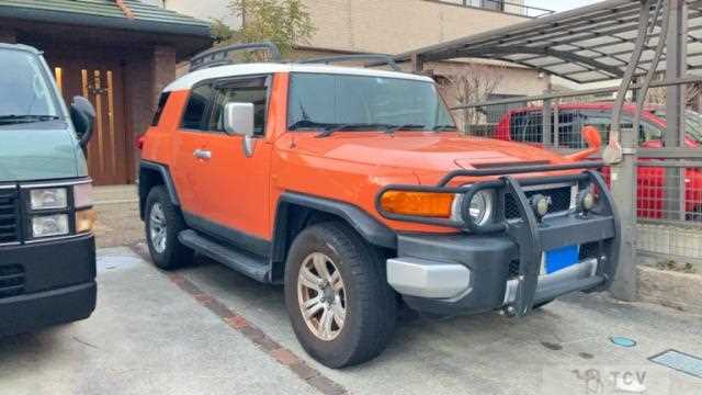 2013 Toyota FJ Cruiser