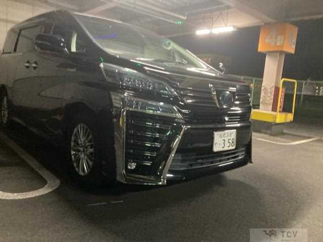 2019 Toyota Vellfire