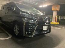 2019 Toyota Vellfire