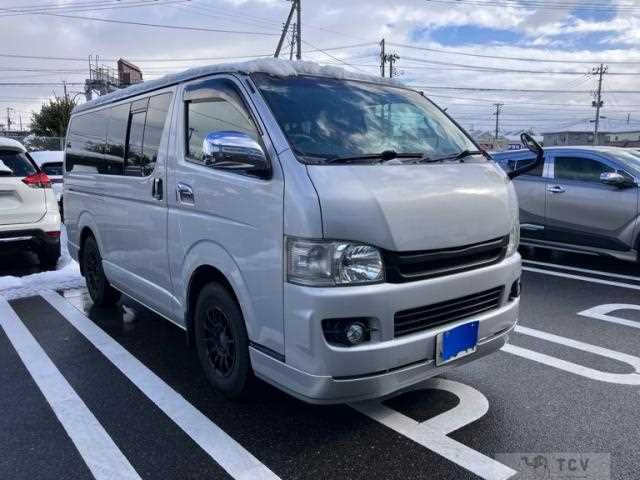 2009 Toyota Hiace Van
