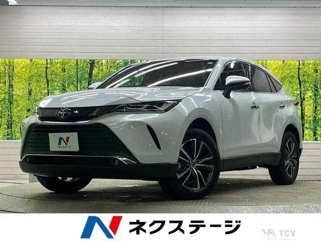 2025 Toyota Harrier