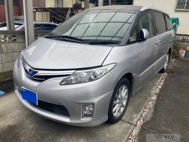 2014 Toyota Estima Hybrid