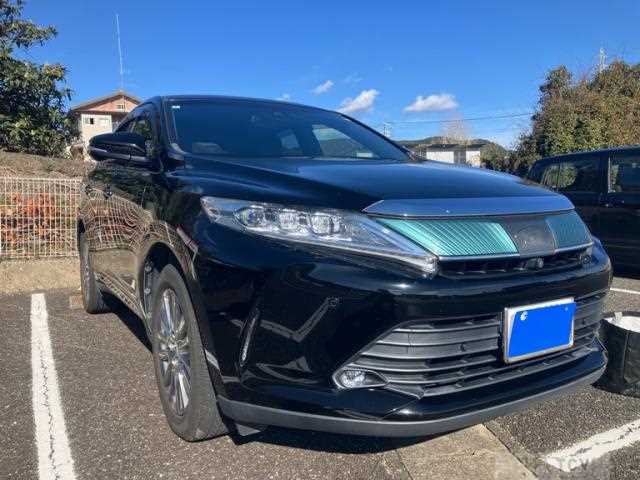 2018 Toyota Harrier