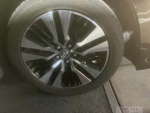 2019 Toyota Vellfire