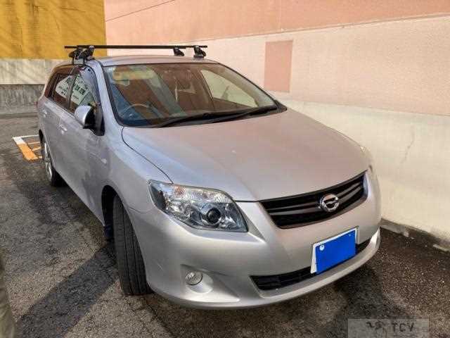 2011 Toyota Corolla Fielder