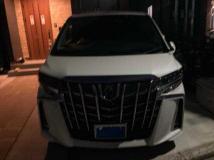 2021 Toyota Alphard G