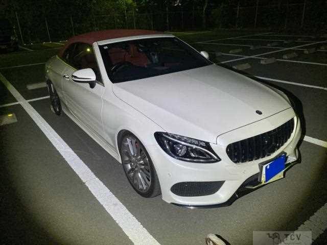 2017 Mercedes-Benz C-Class