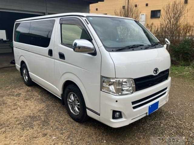 2012 Toyota Hiace Van