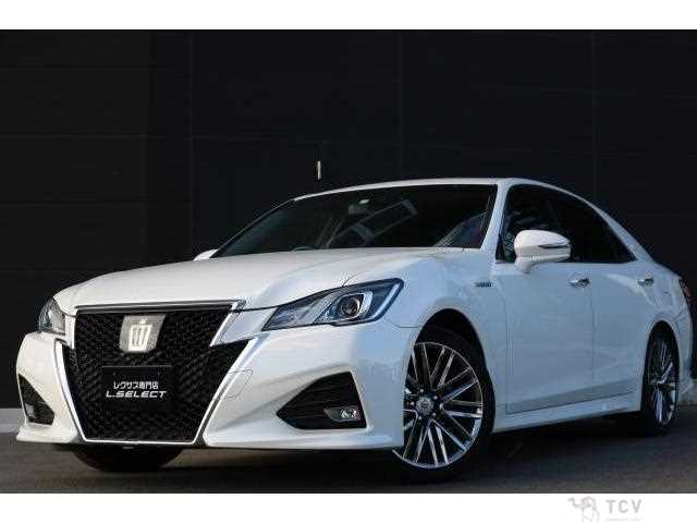 2016 Toyota Crown Hybrid