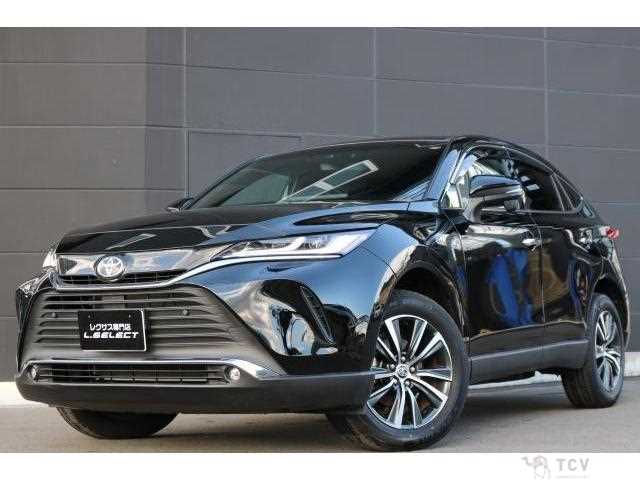 2025 Toyota Harrier