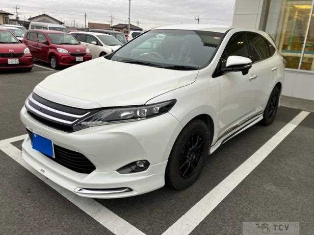 2015 Toyota Harrier