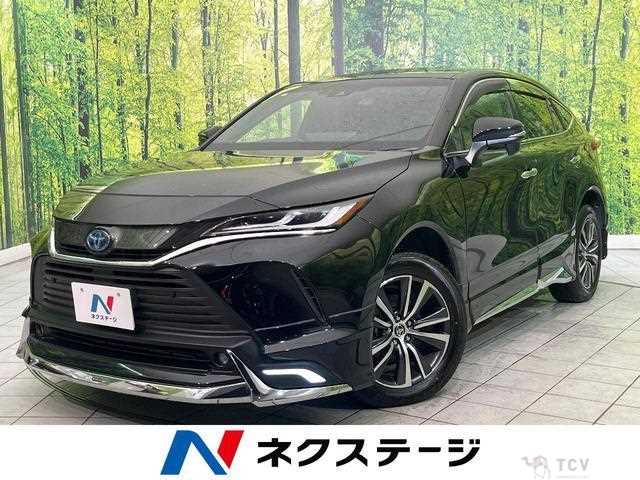 2021 Toyota Harrier Hybrid
