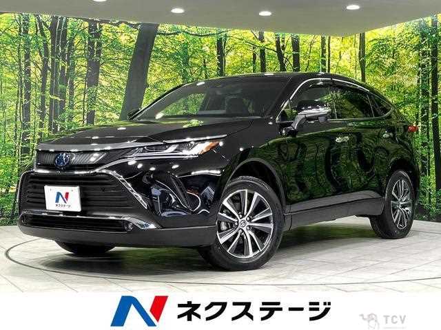 2021 Toyota Harrier Hybrid